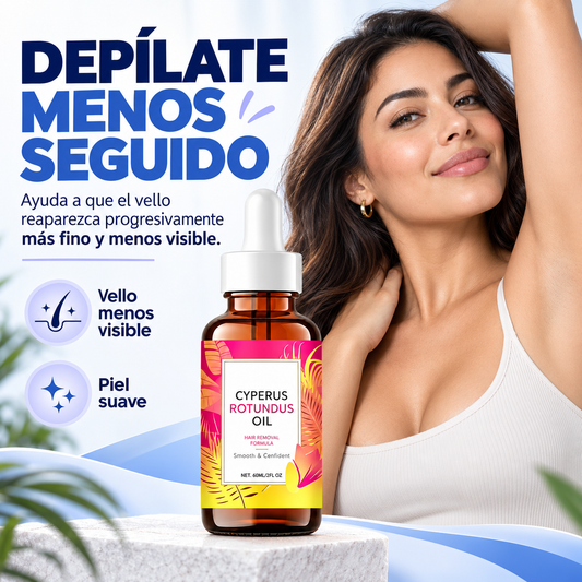 Aceite de Cyperus Rotundus | Cuidado Post-Depilación