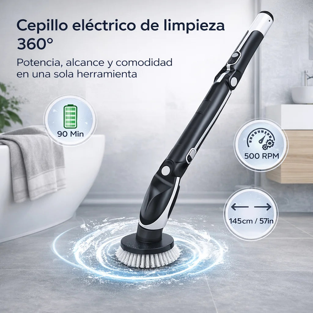 Cepillo De Limpieza 9 En 1