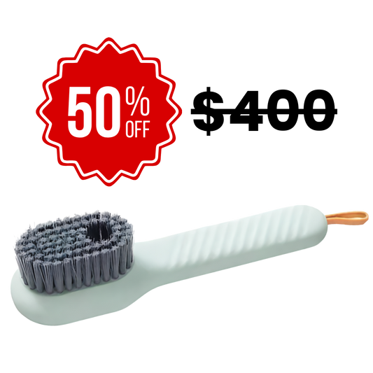 Cepillo Limpieza Con Dispensador Jabon