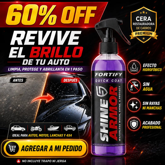Cera Restauradora De Carros Premium