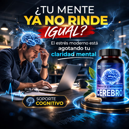 Suplemento Soporte Cerebral 60cp