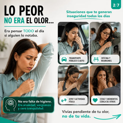 DEOS Clorofila | Desodorante Interno Natural