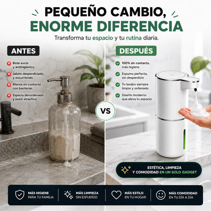 PureHands | Dispensador Automático Recargable