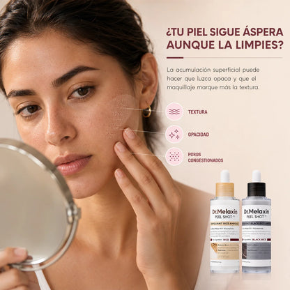 Kit 2x1 Exfoliante Facial Dr. Melaxin