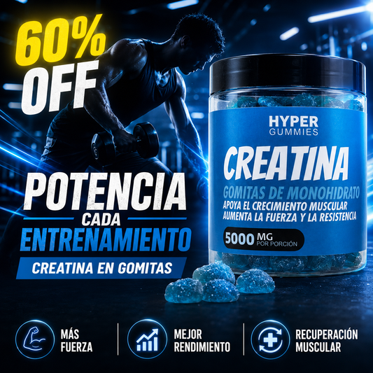 Gomas Creatina Hyper