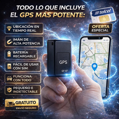 Gps Rastreador Magnético | Ubica Todo Sin Rastro