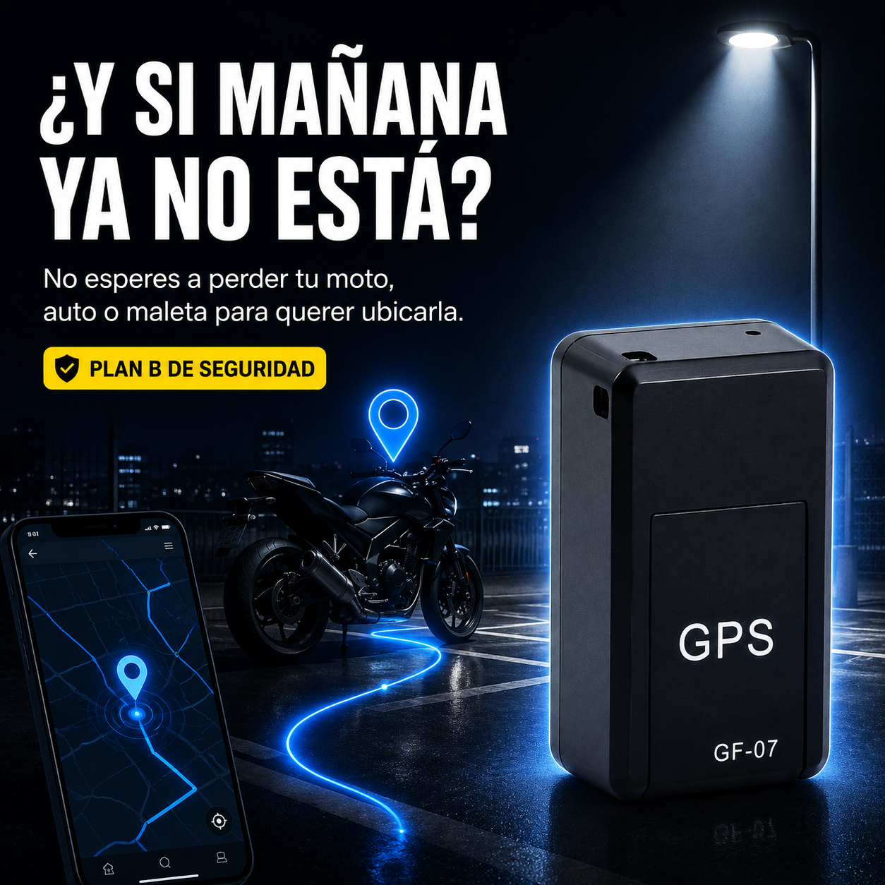 Gps Rastreador Magnético | Ubica Todo Sin Rastro