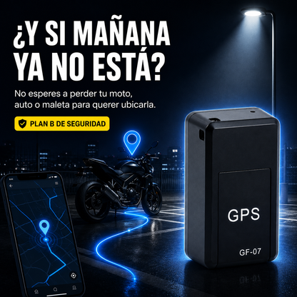 Gps Rastreador Magnético | Ubica Todo Sin Rastro