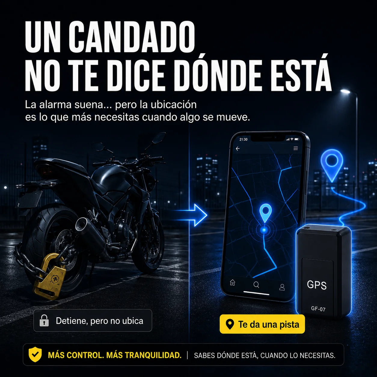 Gps Rastreador Magnético | Ubica Todo Sin Rastro