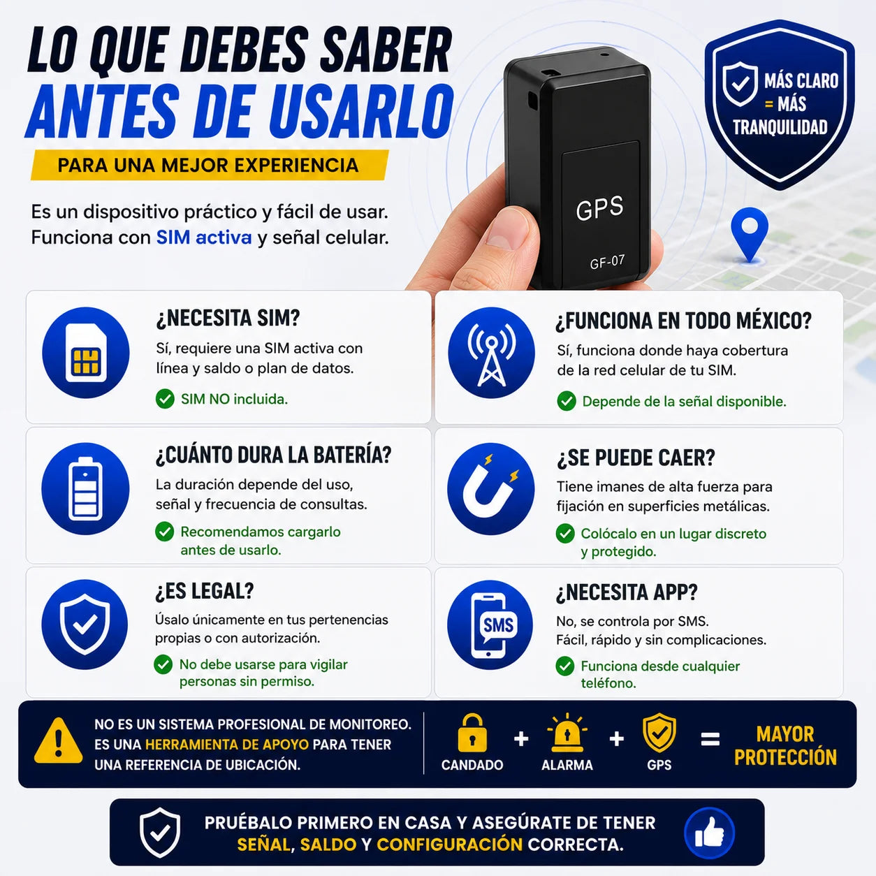Gps Rastreador Magnético | Ubica Todo Sin Rastro