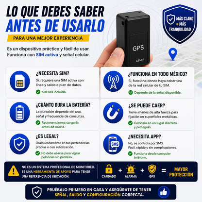 Gps Rastreador Magnético | Ubica Todo Sin Rastro