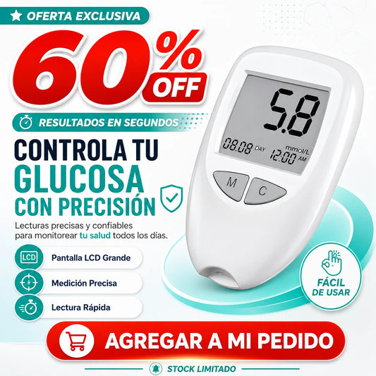 Glucometro Digital Salud Medidor