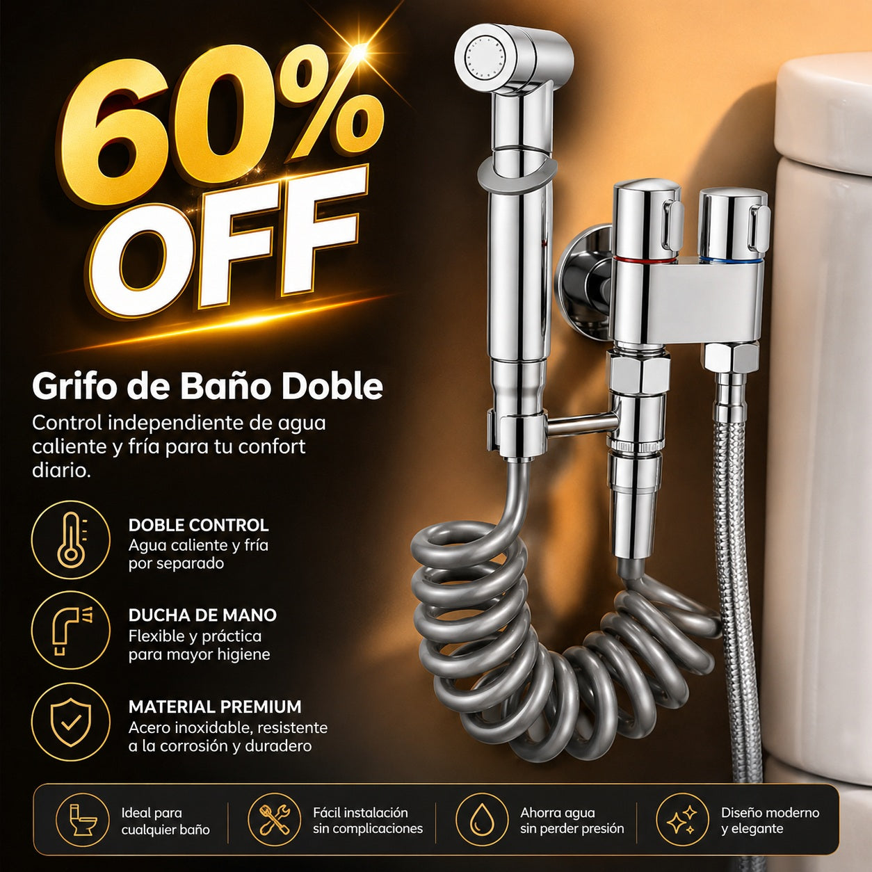 Grifo para Baño