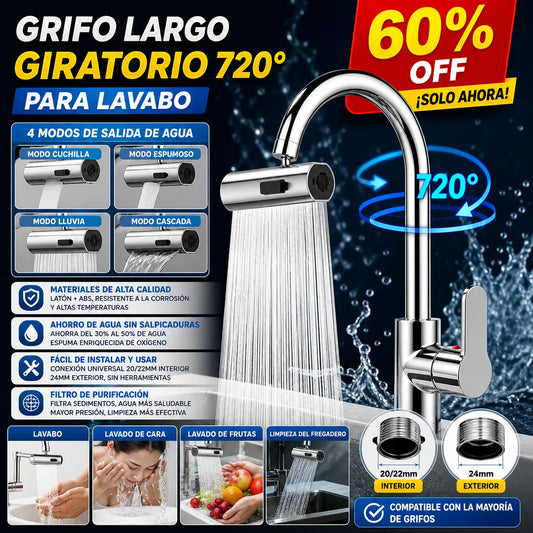 Grifo Largo Giratorio