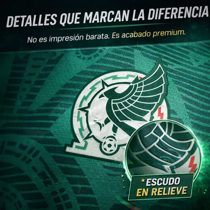Camiseta Mexicana 2026 | Versión Jugador Premium