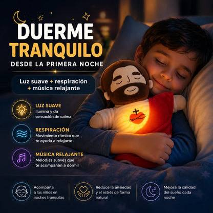 Peluche Antiestrés de Jesús Que Respira