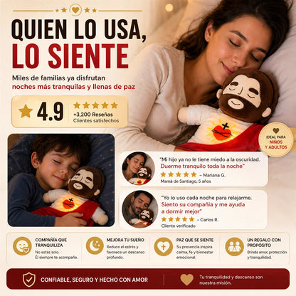 Peluche Antiestrés de Jesús Que Respira