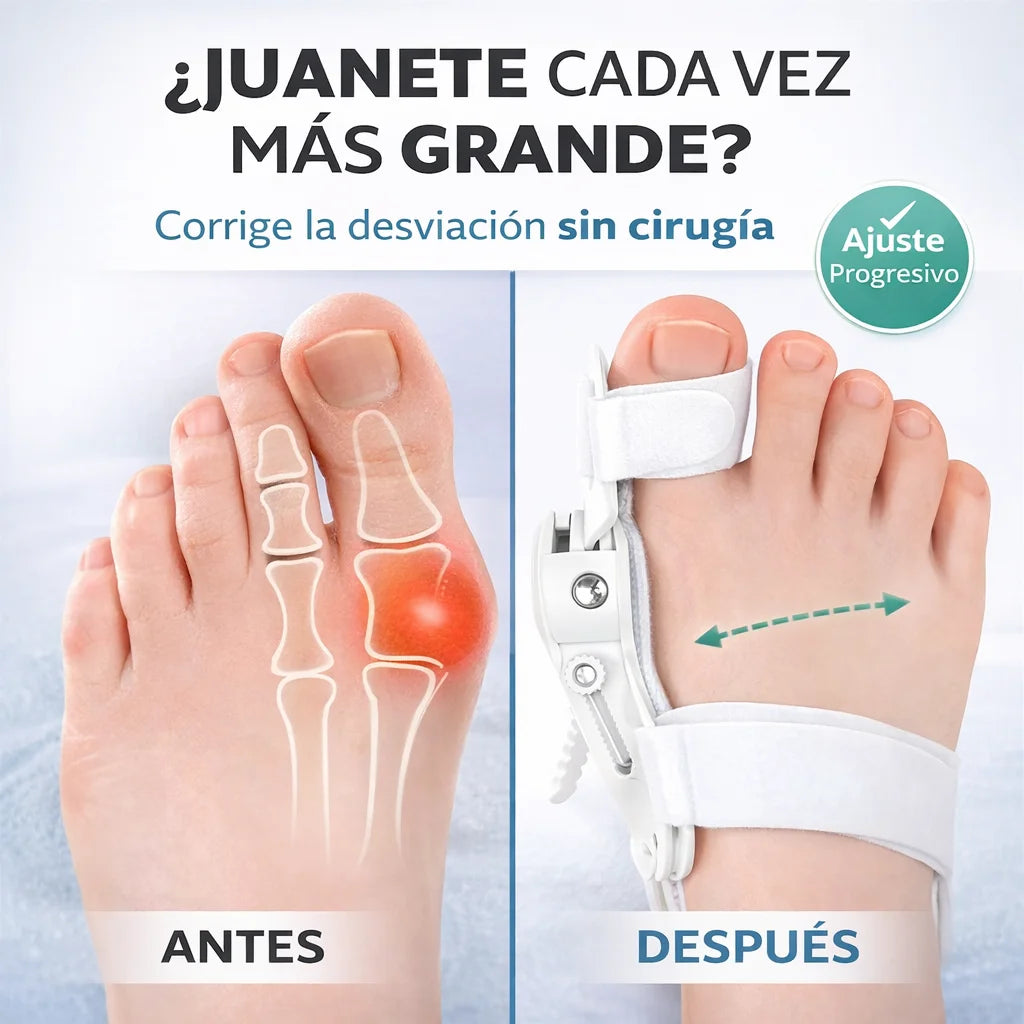 PasoFirme™ | Soporte Diario para Reducir la Molestia del Juanete