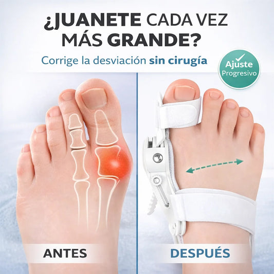 PasoFirme™ | Soporte Diario para Reducir la Molestia del Juanete