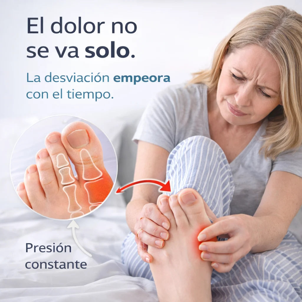 PasoFirme™ | Soporte Diario para Reducir la Molestia del Juanete