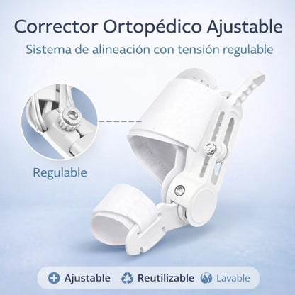 PasoFirme™ | Soporte Diario para Reducir la Molestia del Juanete