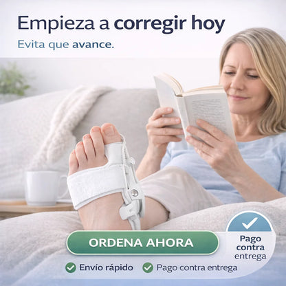 PasoFirme™ | Soporte Diario para Reducir la Molestia del Juanete
