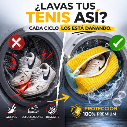 Bolsa WashArmor™ | Protección total en cada lavado