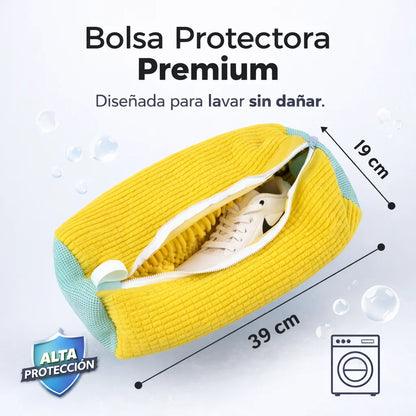 Bolsa WashArmor™ | Protección total en cada lavado