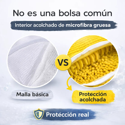 Bolsa WashArmor™ | Protección total en cada lavado