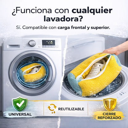 Bolsa WashArmor™ | Protección total en cada lavado