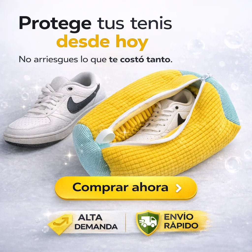 Bolsa WashArmor™ | Protección total en cada lavado