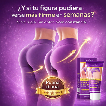 Promo 2X1 | Crema Levanta Glúteos – Piel Más Firme y Uniforme