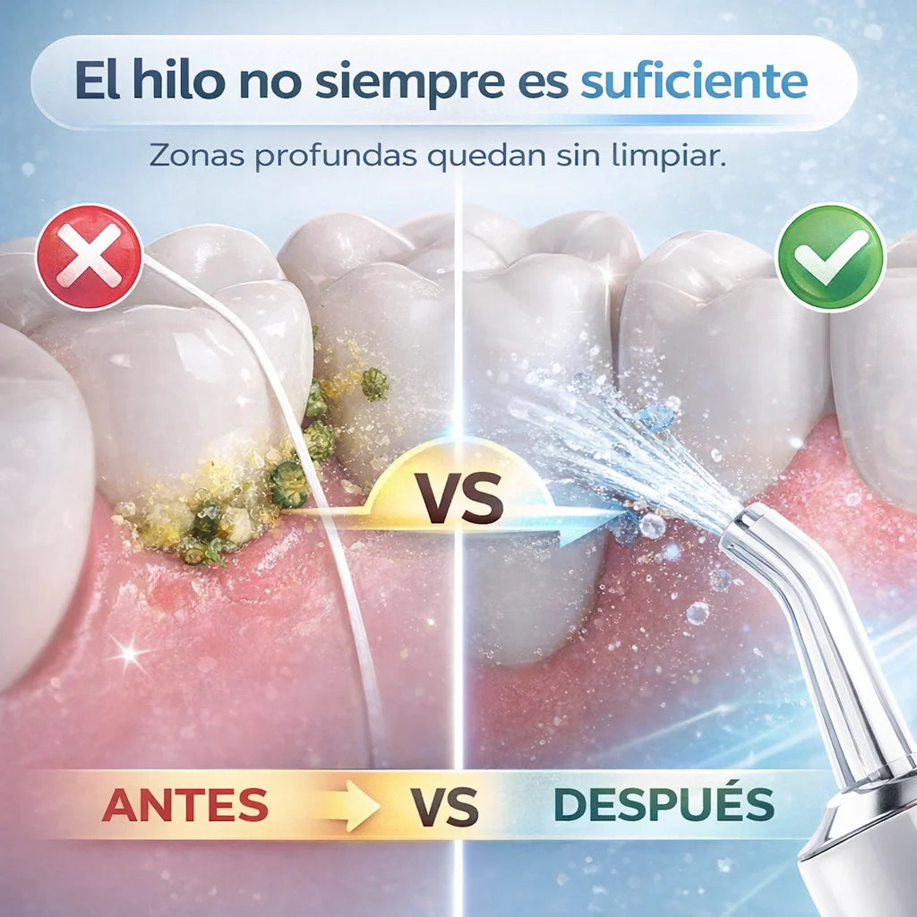 Irrigador Electrico Dental de Alta Presión