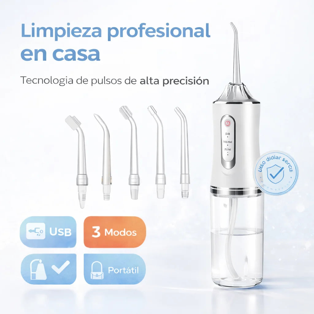 Irrigador Electrico Dental de Alta Presión