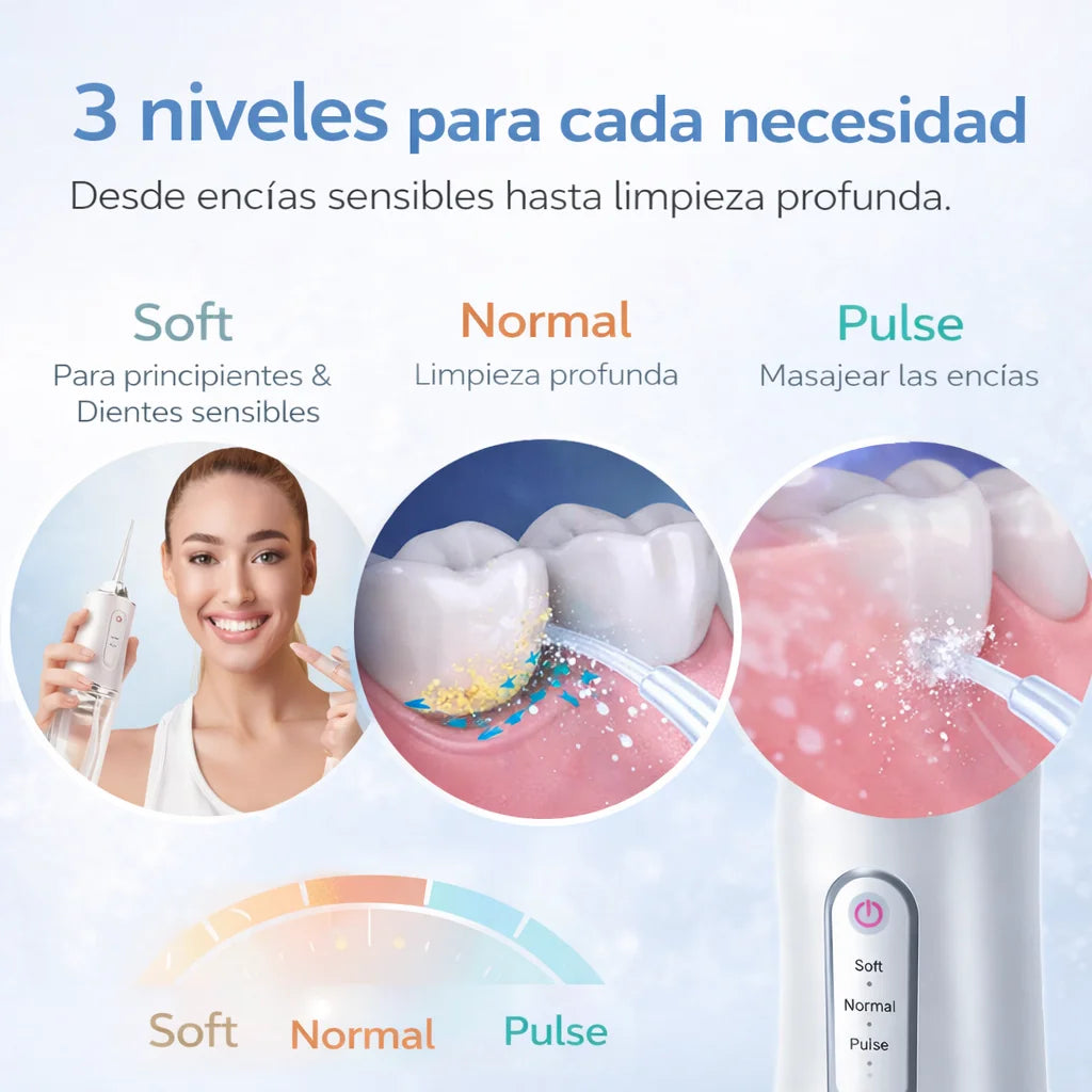 Irrigador Electrico Dental de Alta Presión
