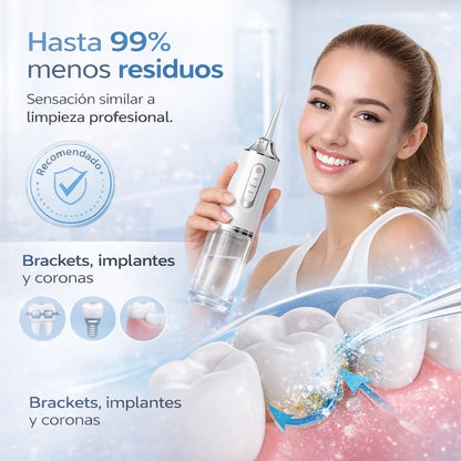 Irrigador Electrico Dental de Alta Presión