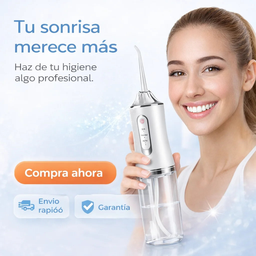 Irrigador Electrico Dental de Alta Presión