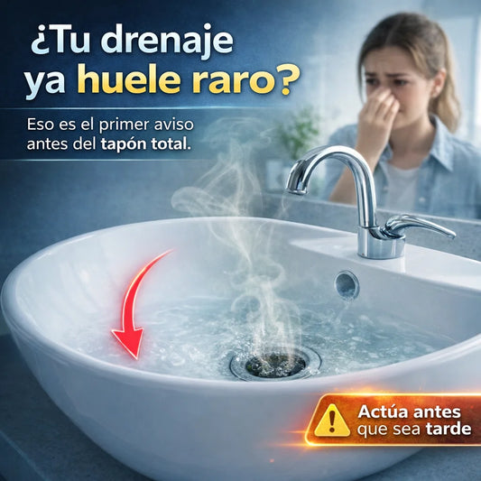 DrenaMax™ | Destapa y Previene Obstrucciones en Minutos