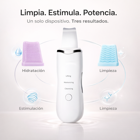 Limpiador Facial Espatula Puntos Negros