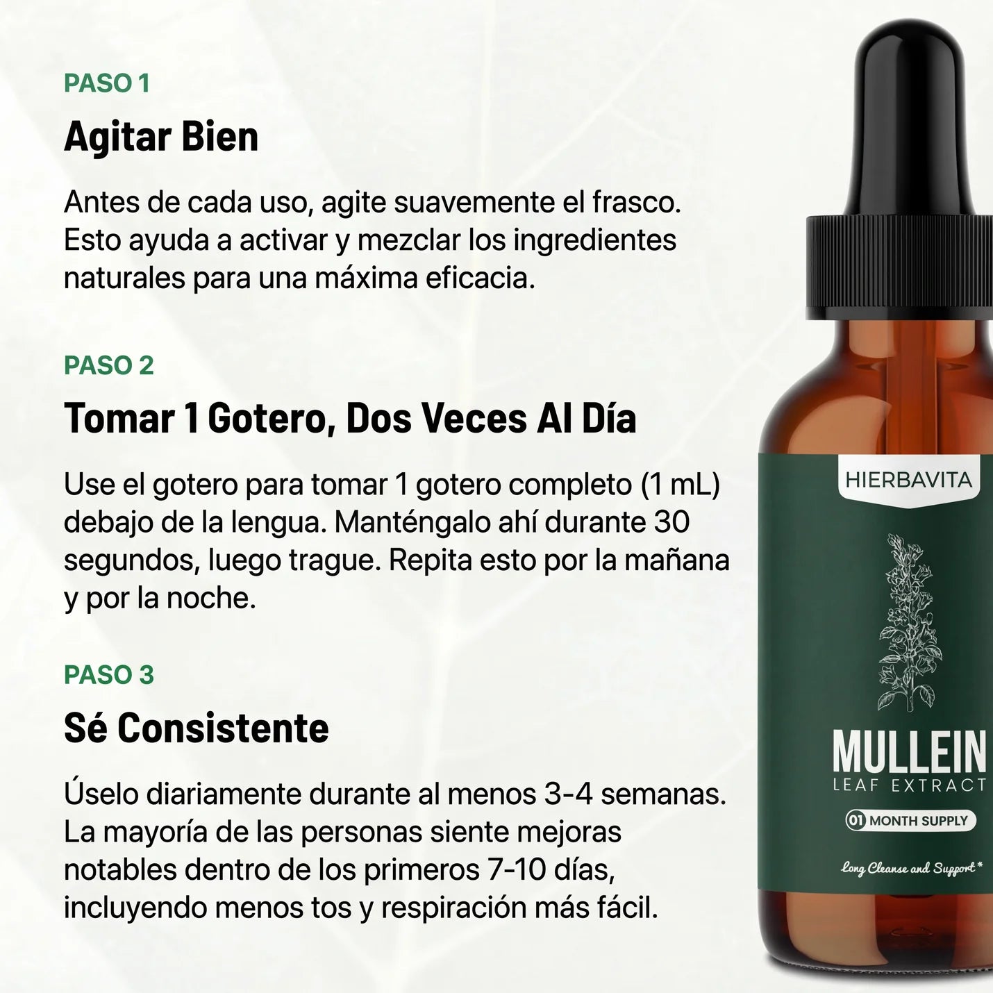 Mullein™ | Limpieza Pulmonar Natural