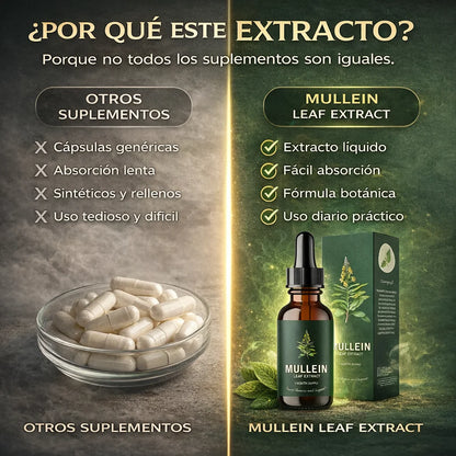 Mullein™ | Limpieza Pulmonar Natural