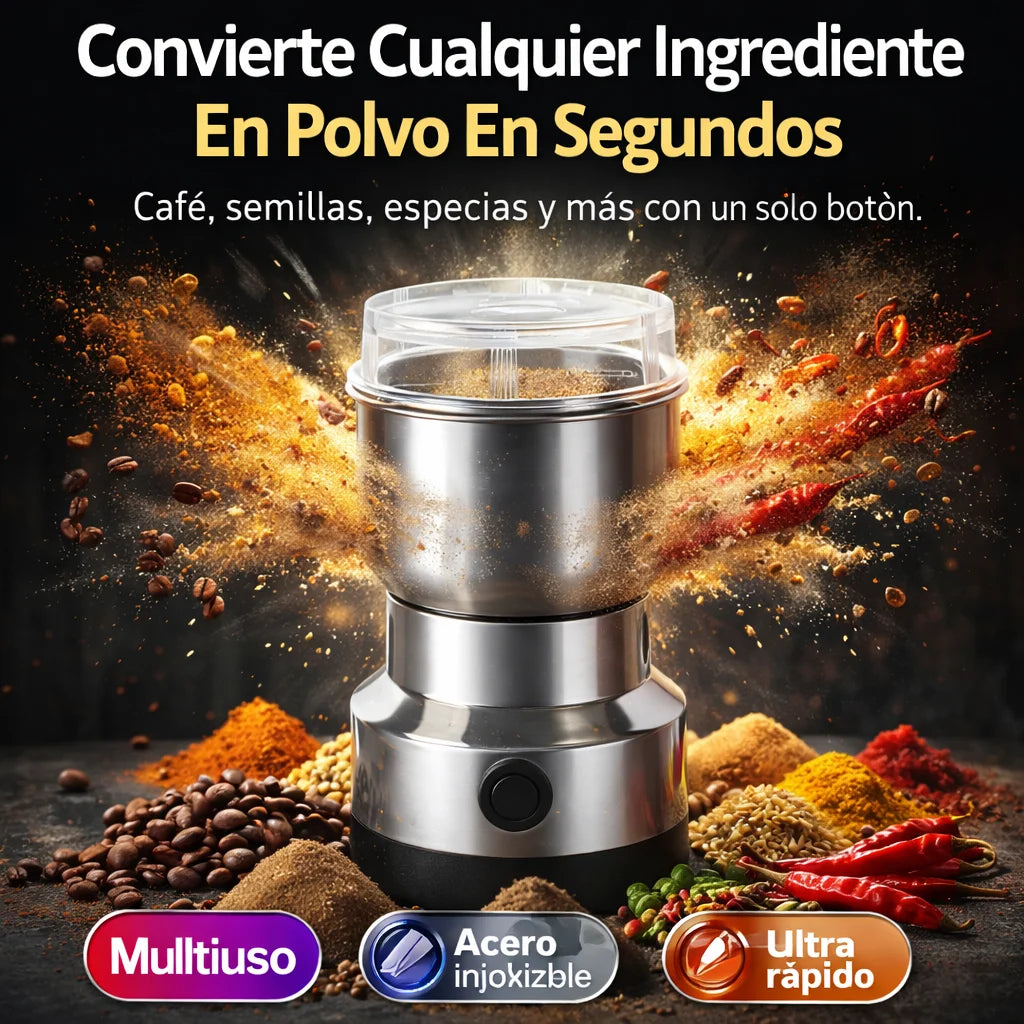Molino Moledor De Café Y Especias | Muele En Segundos
