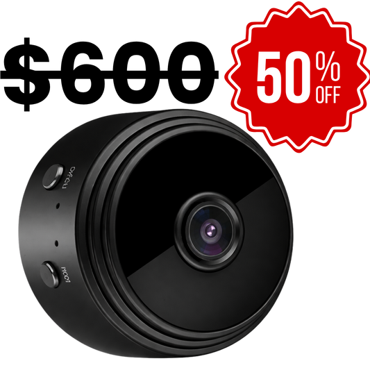 Mini Camara Espia Seguridad Wifi A9