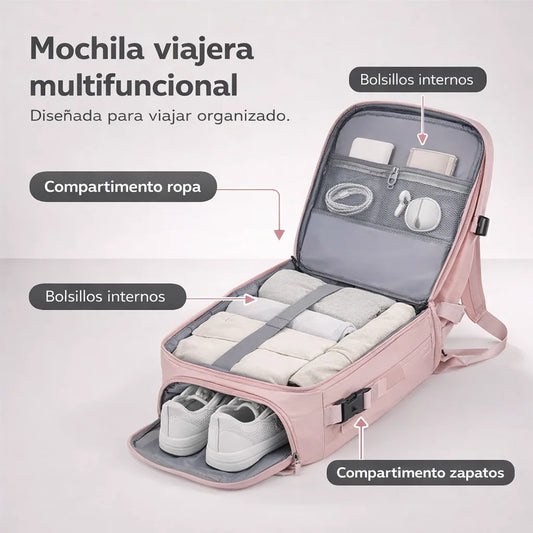 Mochila Viajera