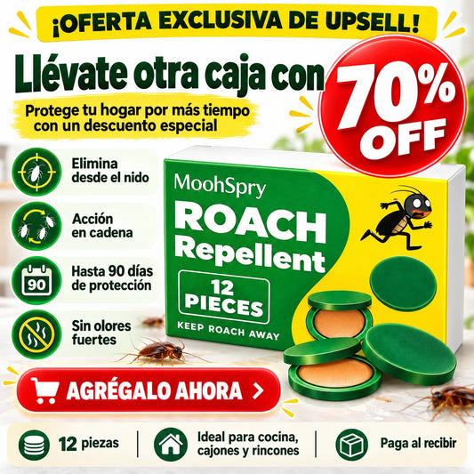 MoonSpry™ | Elimina Cucarachas Desde el Nido y Protege tu Hogar por 90 Días (2)