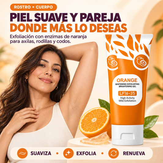 Gel Exfoliante | Piel Suave y de Tono Uniforme