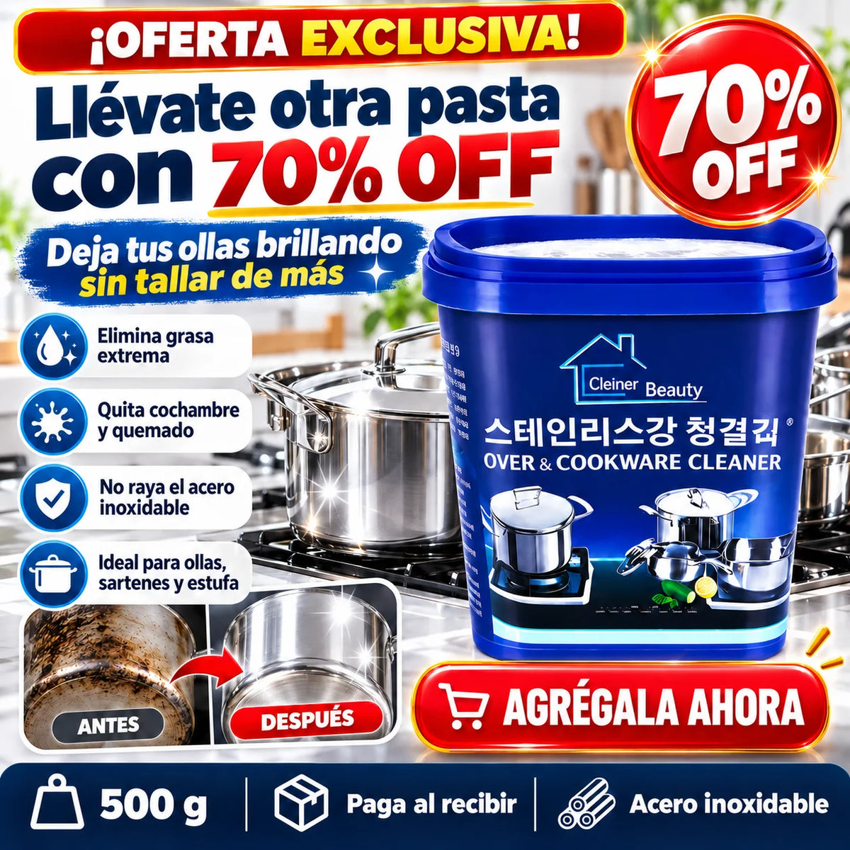Pasta Limpiadora Ollas Acero Inoxidable (2)