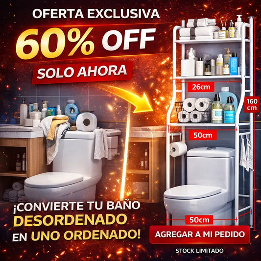 Organizador De Baño