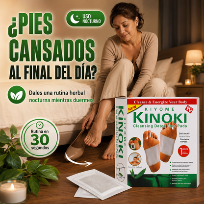 Parches Detox Herbales Kinoki™