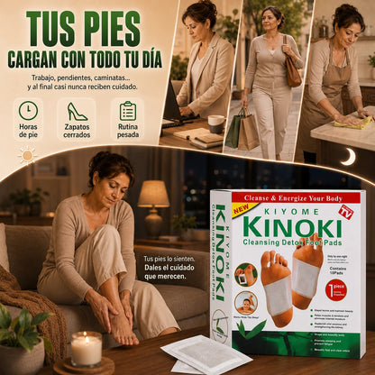 Parches Detox Herbales Kinoki™